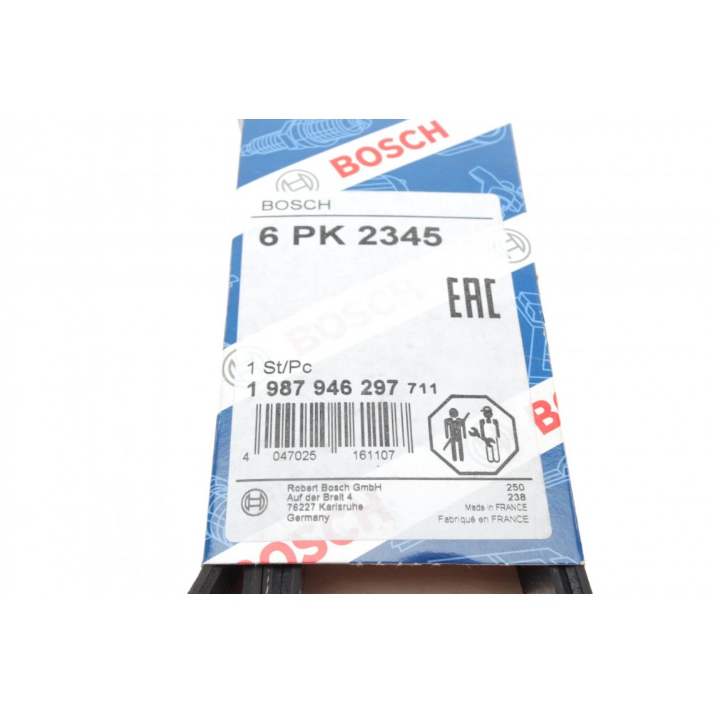 Ремень генератора Land Rover Discovery III 4.4 04-13/Cadillac Escalade 6.0 01-06 (6PK2345)