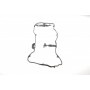 Прокладка клапанної кришки Toyota Yaris 1.2/1.3/1.33 11-