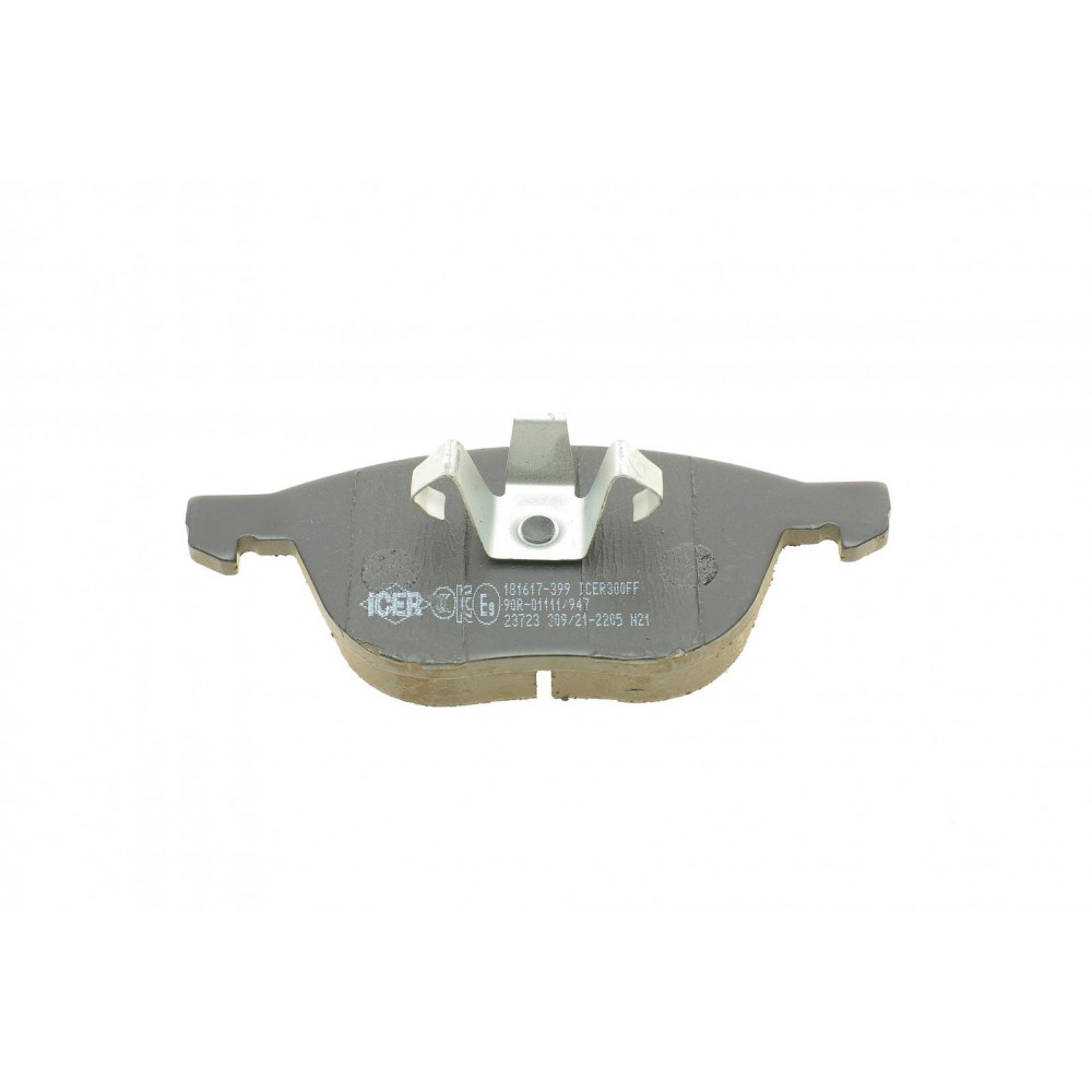 Колодки гальмівні (передні) Ford Transit 13-/Kuga 08-/Focus/Mazda 3/5/Volvo C30/S40/V40/V50 04-