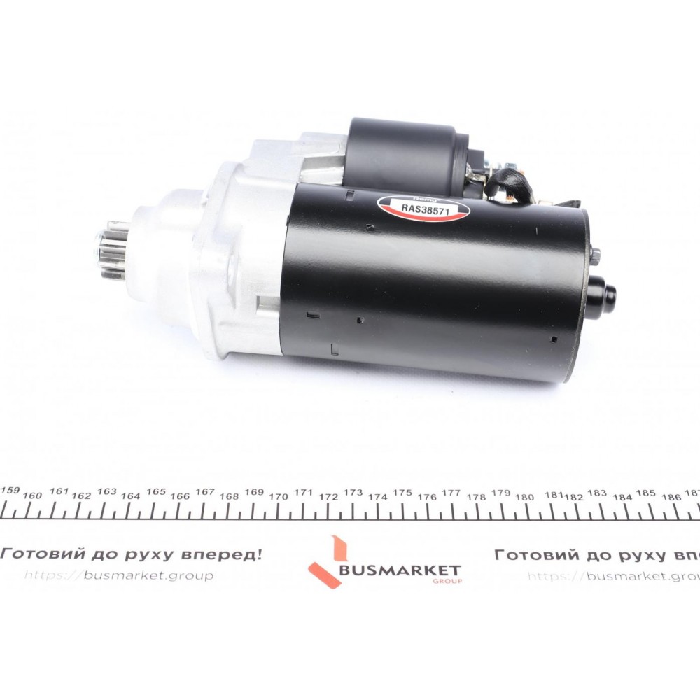 Стартер VW Caddy II/Golf IV/Passat/Skoda Fabia/Octavia 1.9TDI 93-05 (2kw) (z=10/11)