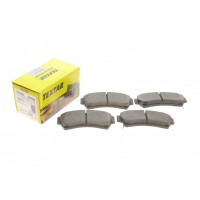 Колодки гальмівні (передні) Mazda 6 02-13 (Akebono)