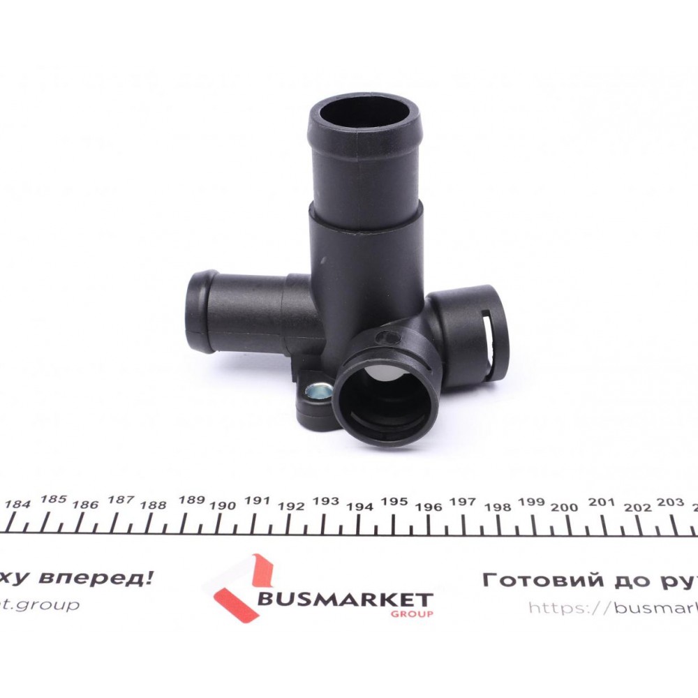 Фланець системи охолодження VW Caddy I 1.6 82-92/T3 1.7D/T4 1.9D 84-03