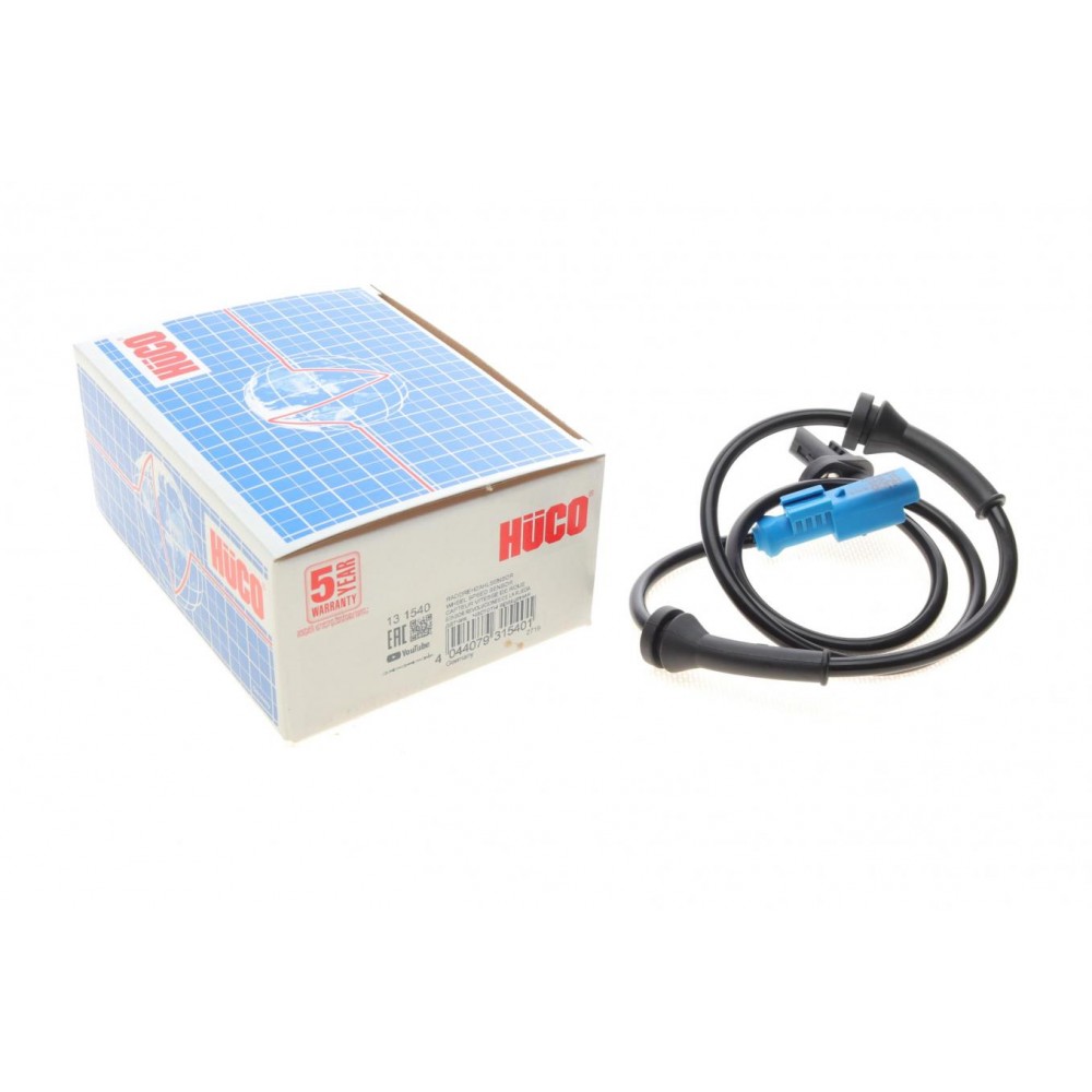 Датчик ABS (задній) Citroen C3 Picasso/Peugeot 207/208 06- (HÜCO)