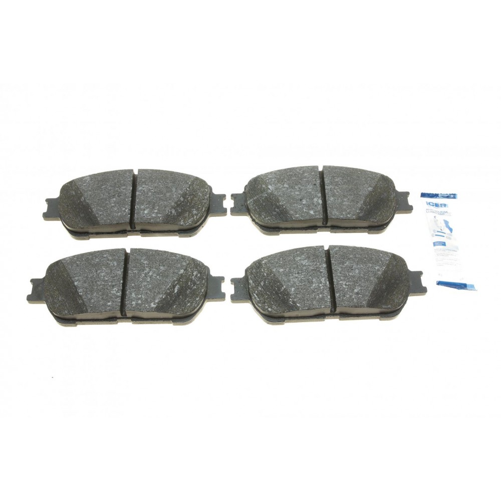 Колодки гальмівні (передні) Toyota Camry 01-06/Lexus ES III-IV 01-06