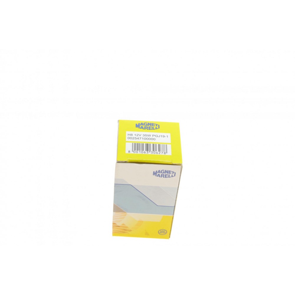 Автолампа H8 12V 35W PGJ19-1 Standard (H8 12V)