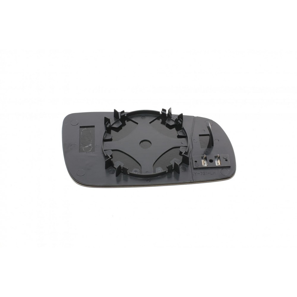 Скло дзеркала (з підігрівом) Audi A3/A4/A6 94-05 (L)