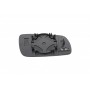 Скло дзеркала (з підігрівом) Audi A3/A4/A6 94-05 (L)