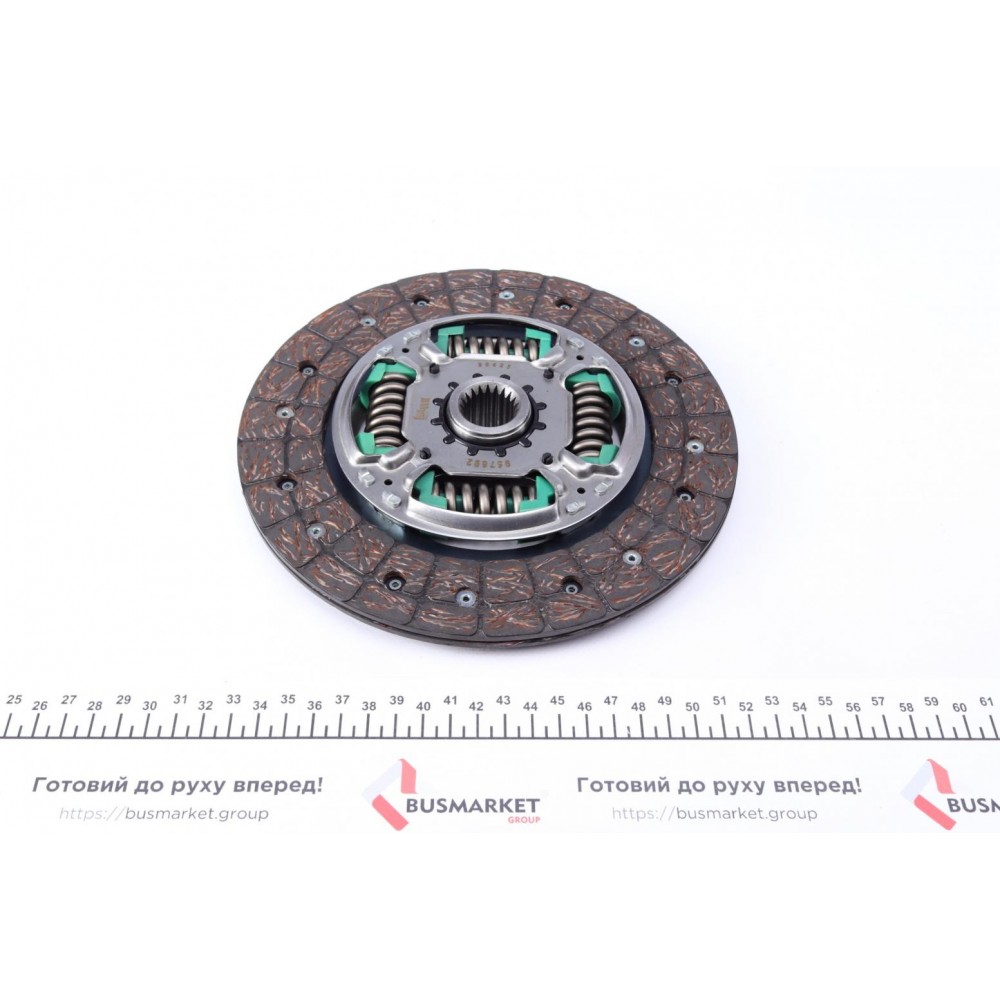 Комплект зчеплення Toyota Avensis 97-08 (d=215mm) (+вижимний)