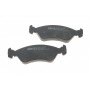 Колодки гальмівні (передні) Opel Astra F 91-98/Kadett E 87-93/Vectra A/B 88-03