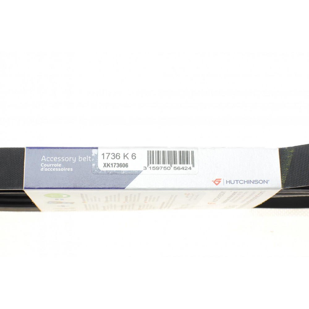 Ремінь генератора VW Caddy III/Fiat Scudo 1.4/1.4TSI 03-