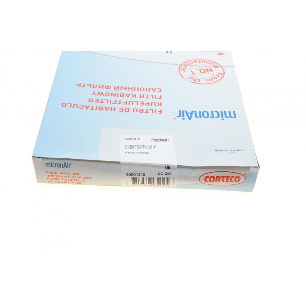 Фільтр салону Hyundai Tucson 06-/I30 12-/Kia Sportage 04- (вугільний)