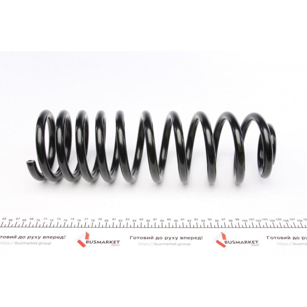 Пружина (задня) VW Passat B3/B4 1.6-2.0/1.6TD/1.8GL/1.9D/TD/2.8 VR6 88-92 (седан/універсал) (HD)