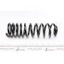 Пружина (задня) VW Passat B3/B4 1.6-2.0/1.6TD/1.8GL/1.9D/TD/2.8 VR6 88-92 (седан/універсал) (HD)