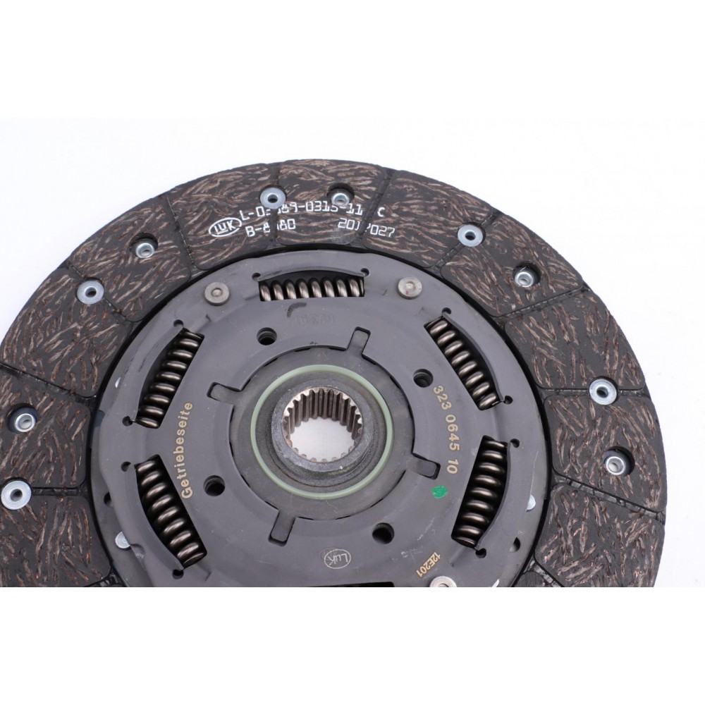 Диск зчеплення Audi A4/A6/VW Passat 1.9 TDI 96-08 (d=228mm)