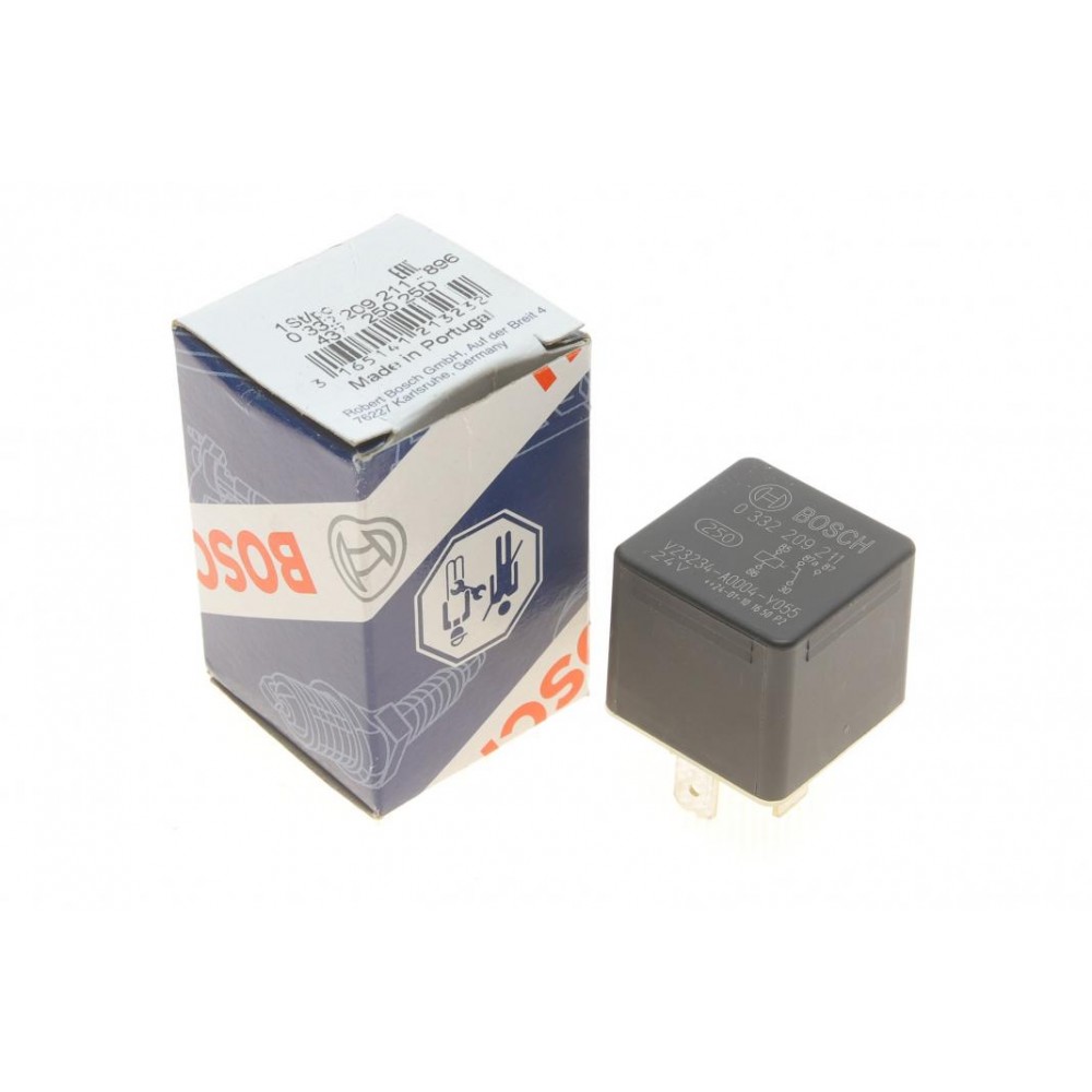 Реле багатофункціональне (24V) Man TGM/TGS/TGX/MB SK 87-22 замінено на 0 986 332 405
