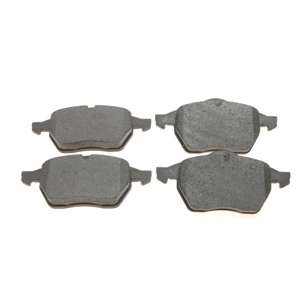 Колодки гальмівні (передні) Audi A3/TT/Skoda Octavia 96-10/VW Golf/Passat B3/B4 91-06 (Continental)