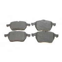 Колодки гальмівні (передні) Audi A3/TT/Skoda Octavia 96-10/VW Golf/Passat B3/B4 91-06 (Continental)