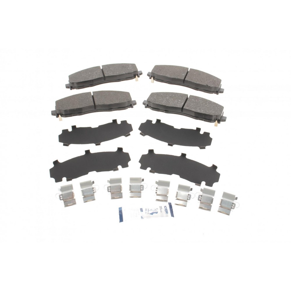 Колодки гальмівні (передні) Chrysler Grand Voyager/Dodge Journey/Caravan 07-/Fiat Freemont 11-