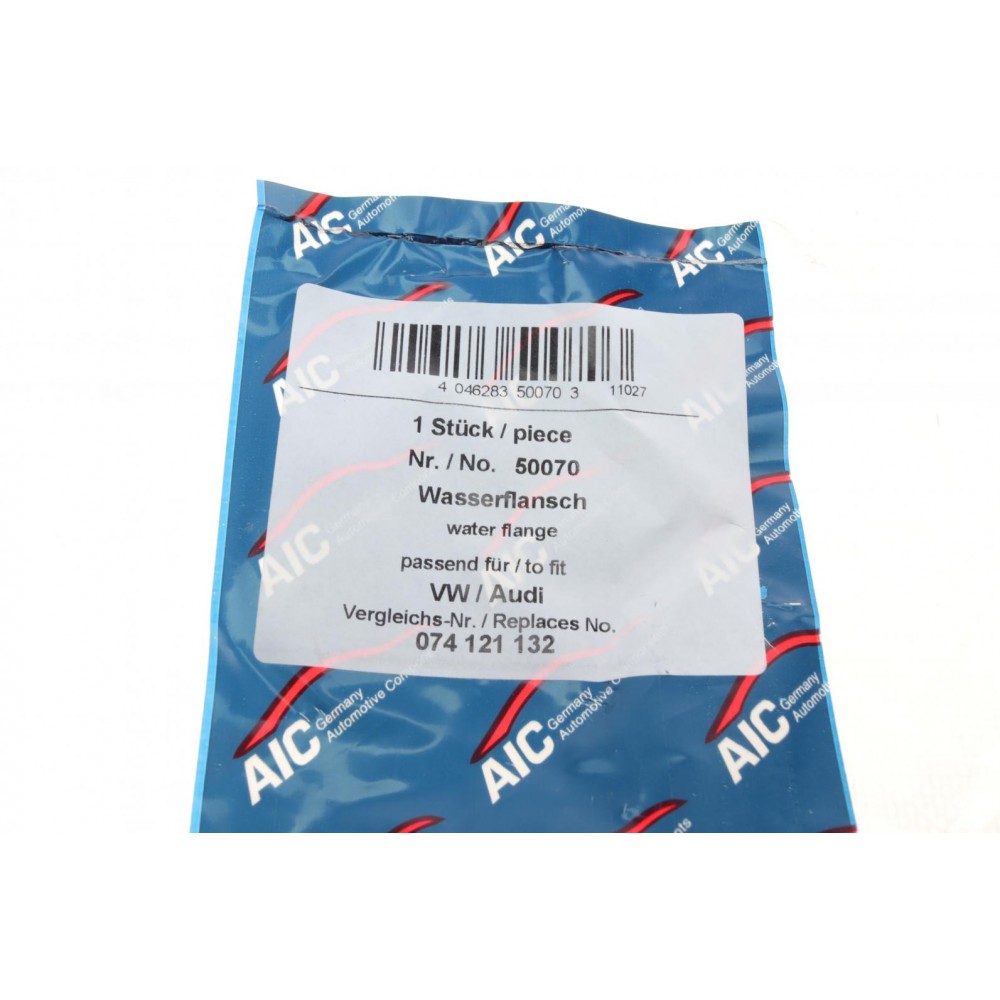 Фланець системи охолодження VW T4 2.4D/2.5TDI 90-03