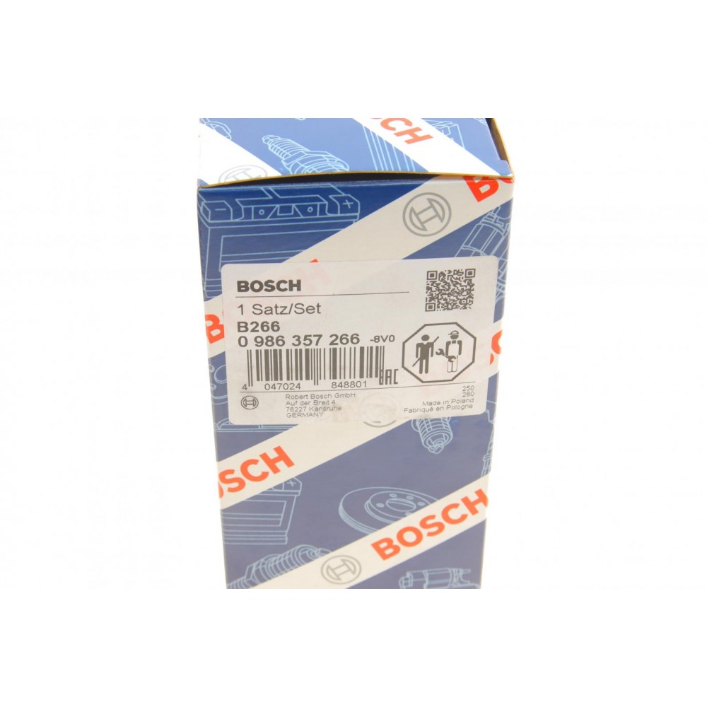 Проводи запалювання Mazda 323 1.5/1.6 16V 98-04 (к-кт)