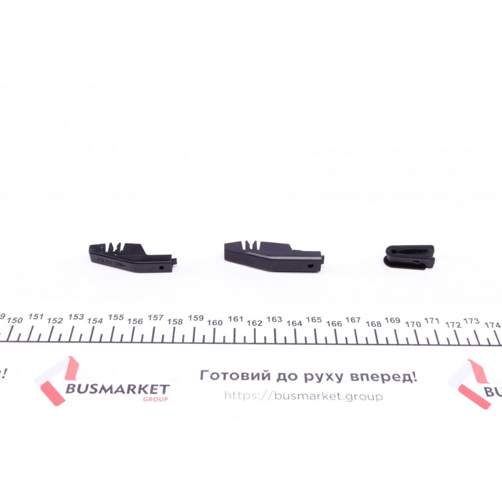 Щітка склоочисника (задня) (280мм) Ford Fiesta/Focus/Mondeo/Seat Leon/Toledo 99-12