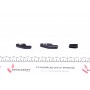 Щітка склоочисника (задня) (280мм) Ford Fiesta/Focus/Mondeo/Seat Leon/Toledo 99-12