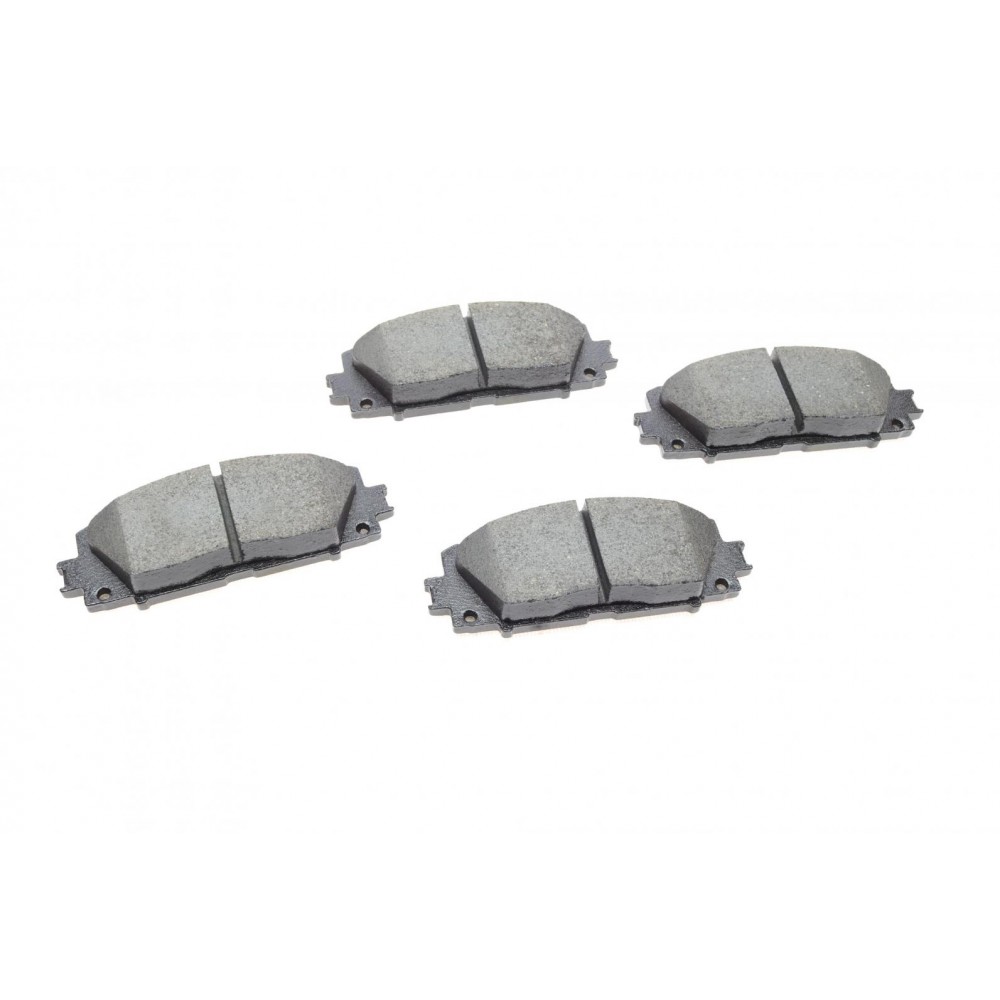 Колодки гальмівні (передні) Toyota Yaris 05-/Great Wall C30/Lingao/Tengyi 09-
