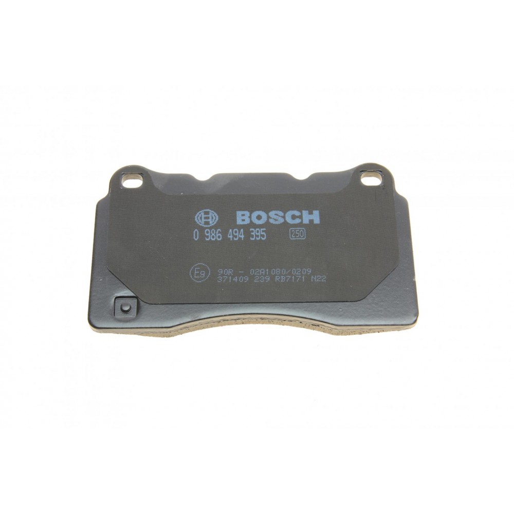 Колодки гальмівні (передні) Honda Civic 12-/Mitsubishi Lancer 95-15/Subaru Impreza 99-13 (Brembo)