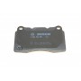 Колодки гальмівні (передні) Honda Civic 12-/Mitsubishi Lancer 95-15/Subaru Impreza 99-13 (Brembo)