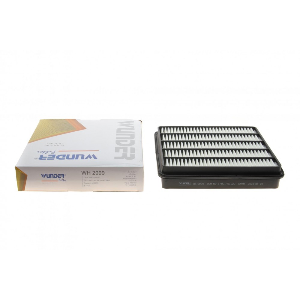 Фільтр повітряний Toyota Land Cruiser 200 4.5 D4d 07-