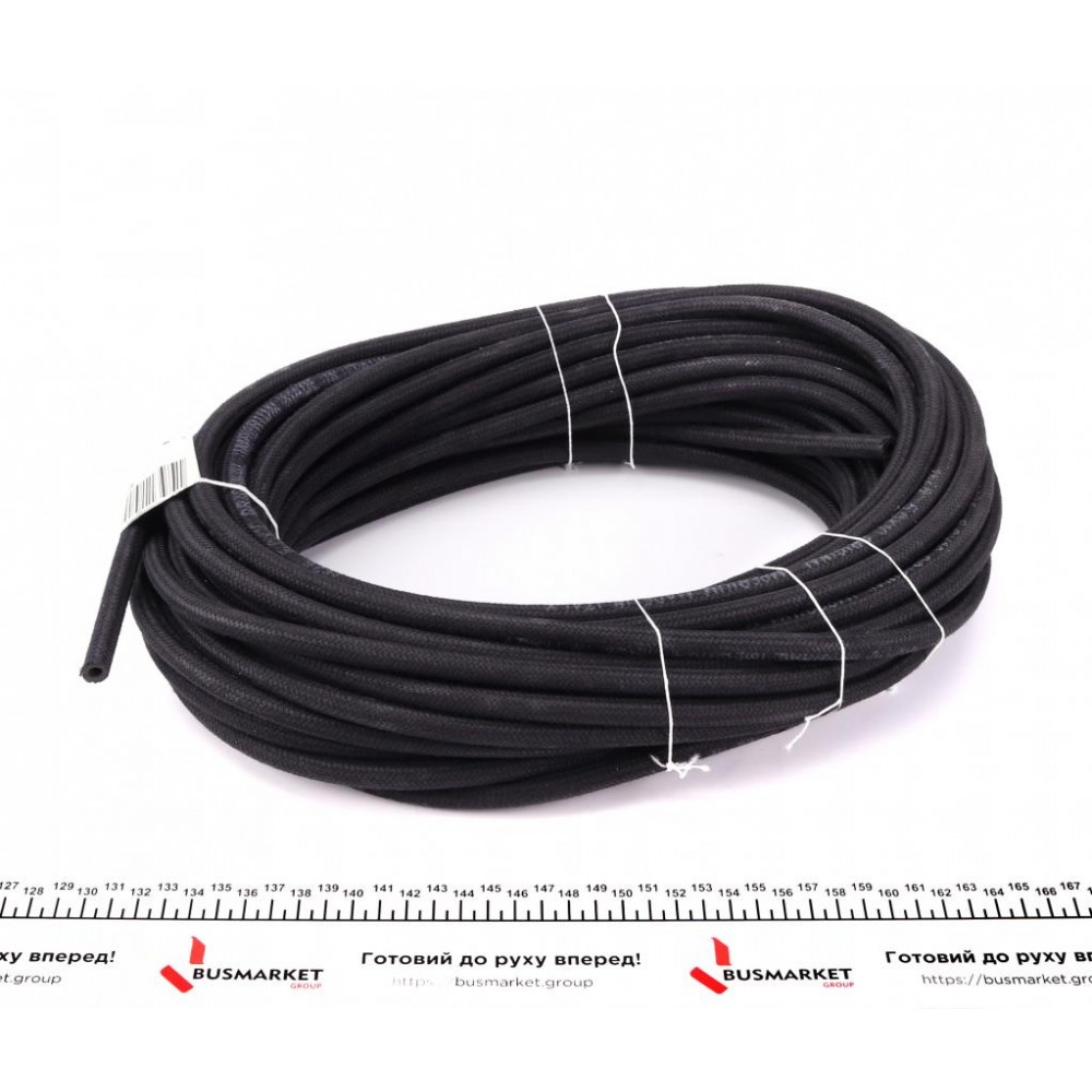Шланг паливний (d=5.0mm) бухта 25м (з оплеткою)