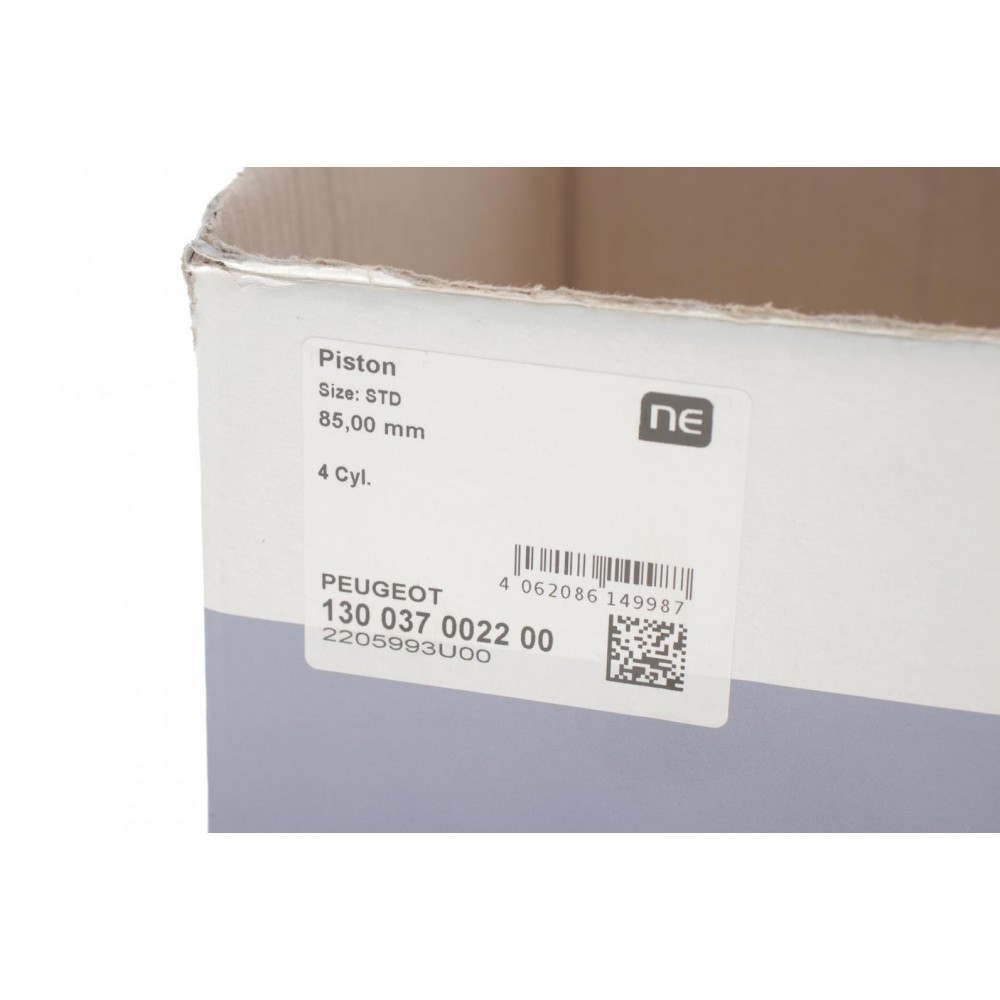 Поршень Citroen Berlingo/Peugeot Expert/Partner 2.0HDI (85.00mm/STD) (71-3749-00) = 7137490000