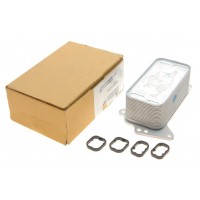 Радіатор масляний BMW 3 (F30)/4 (F32)/5 (F10)/X3 (F25)/X5 (F15)/X6 (F16) 09- (теплообмінник) N57