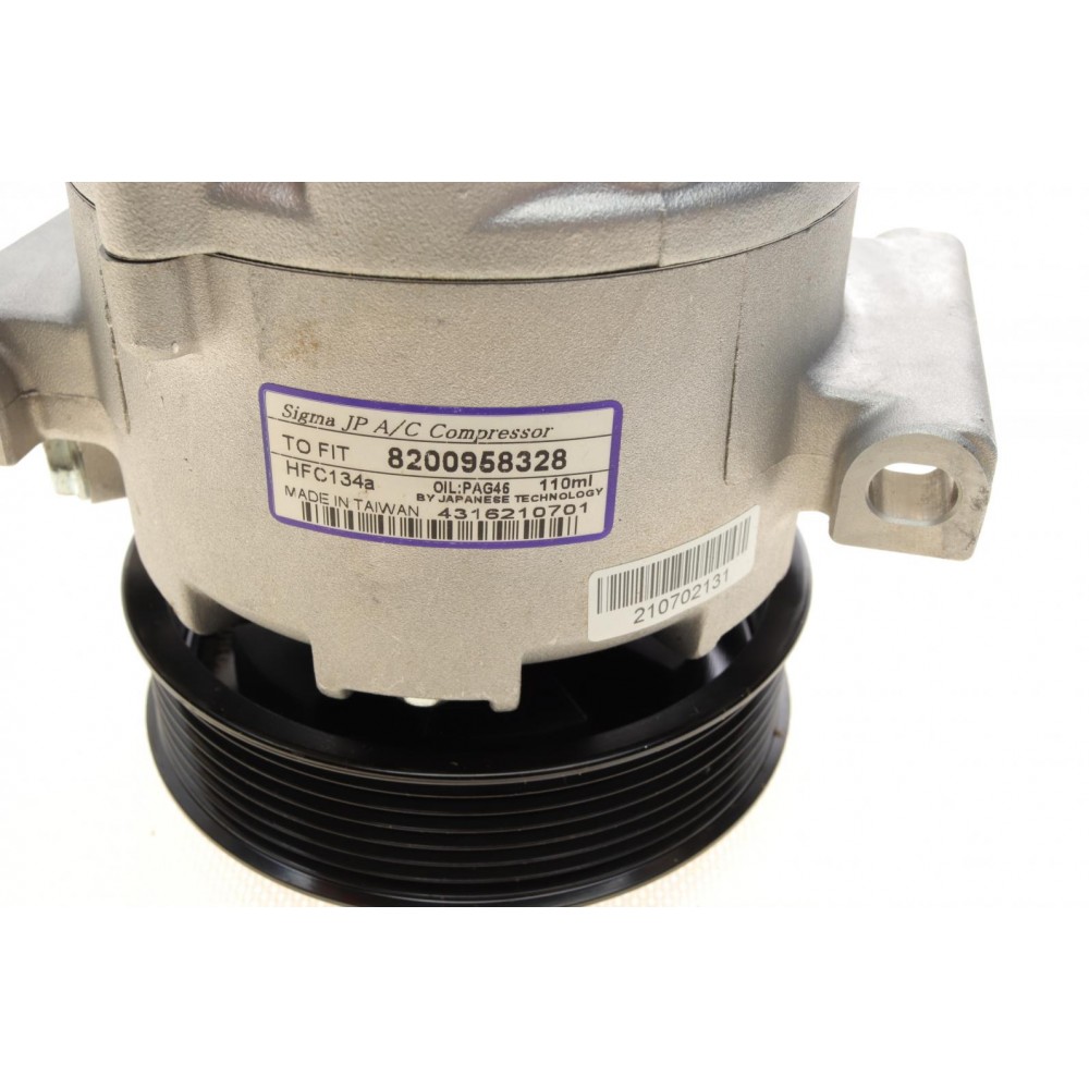 Компресор кондиціонера Renault Megane/Scenic 1.4/1.6/2.0 dCi 09-