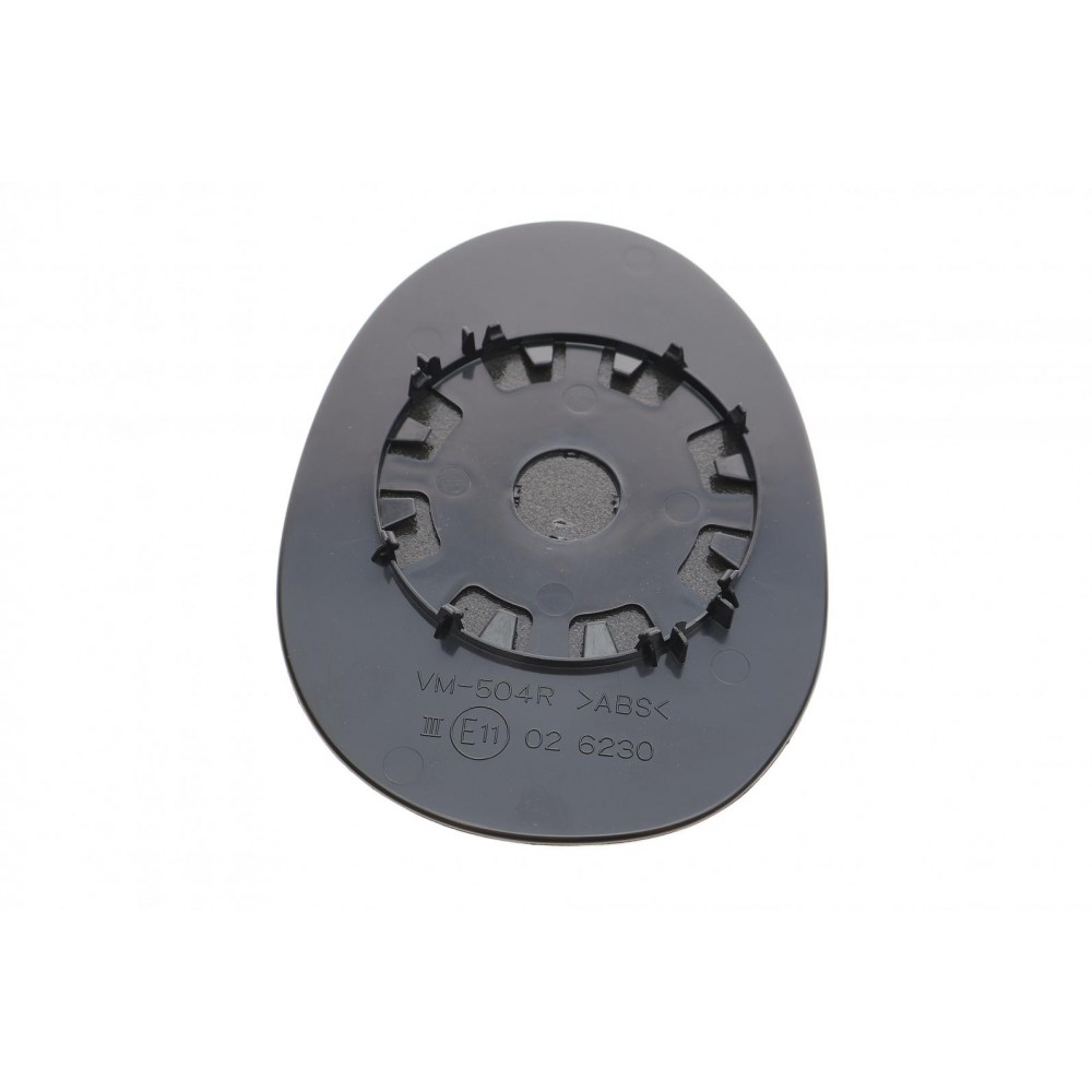 Скло дзеркала Citroen C1/Peugeot 107 1.0/1.4 HDi 05- (R)
