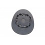 Скло дзеркала Citroen C1/Peugeot 107 1.0/1.4 HDi 05- (R)