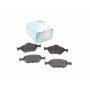 Колодки гальмівні (передні) Ford Connect 02-13/Fiesta/Puma 95-03/Focus 02-04/Ka 01-08
