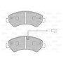 Комплект гальмівних колодок (дискових) (передніх) Citroen Jumper/Peugeot Boxer 2.0-3.0HDi 06- R16