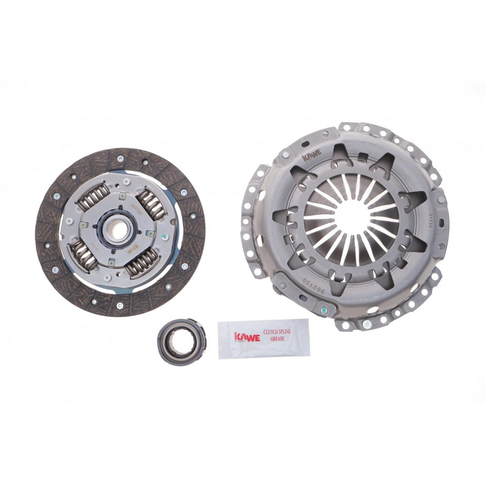 Комплект зчеплення Skoda Fabia/Rapid/VW Polo 1.9SDI 99-08 (d=190mm) (+вижимний)