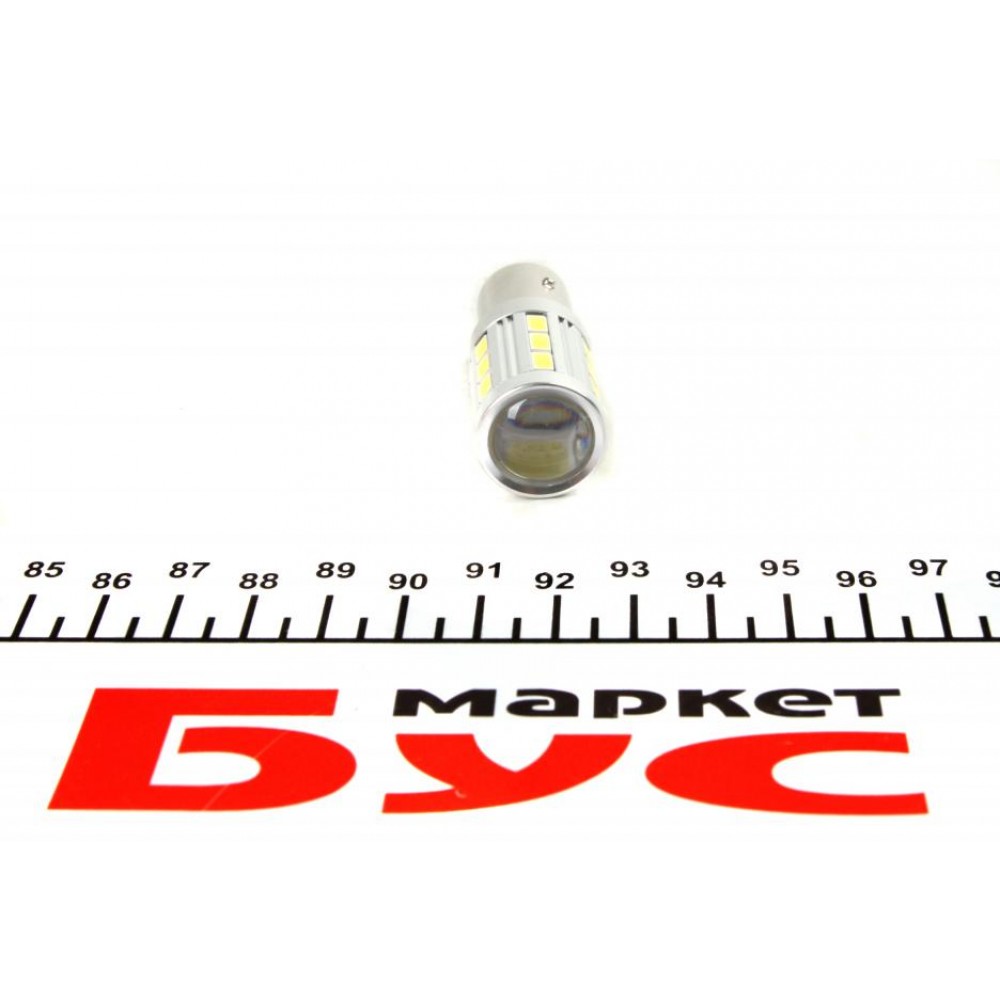 Автолампа P21/5W 12V 4W BAY15d LED (6000K/510/150 lm/5x Long life) Ice white (2шт.)