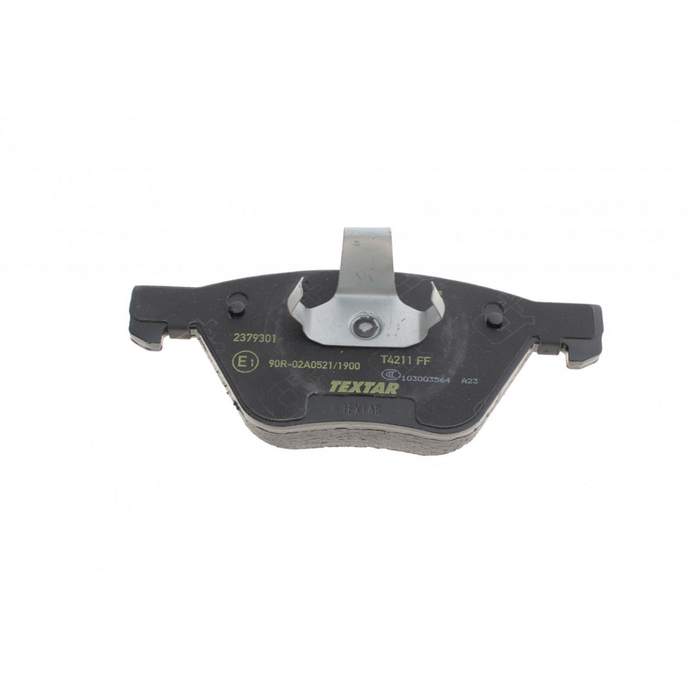 Колодки гальмівні (передні) BMW 5 (E60/E61) 03-10 (Teves) Q+