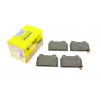 Колодки гальмівні (задні) Mitsubishi Lancer VIII 08-15 (Brembo) Q+