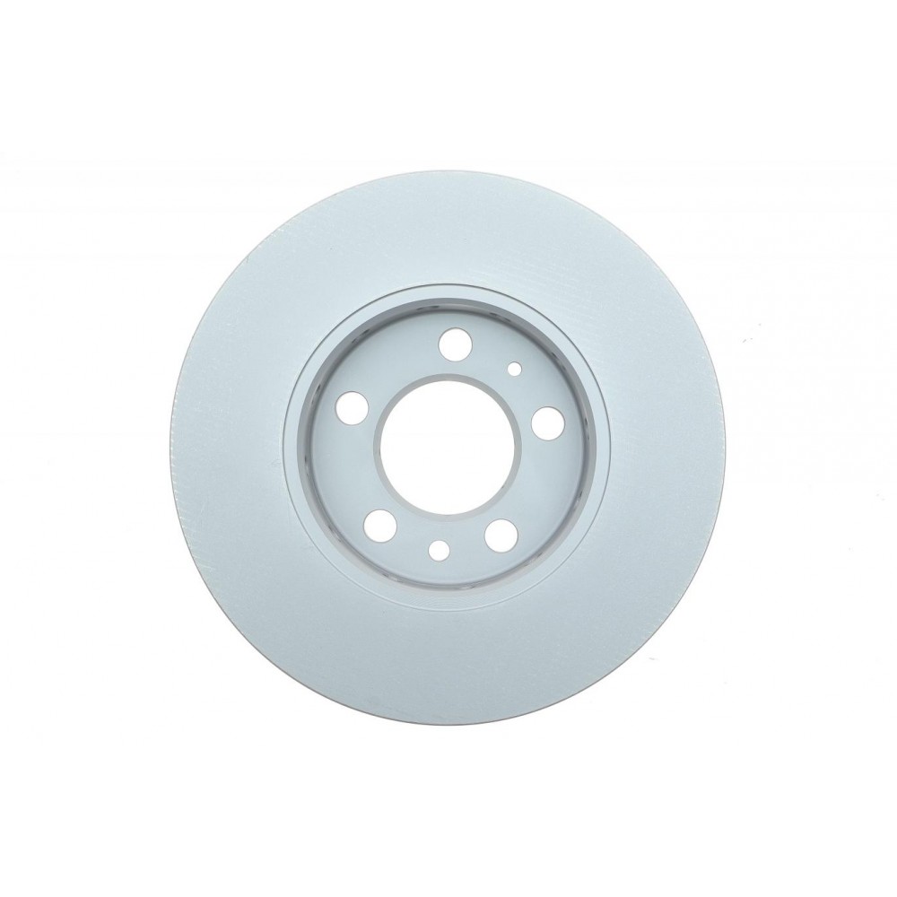 Диск гальмівний (передній) Skoda Fabia/Octavia 96-/Roomster 06-/VW Golf 97-06 (256x22)(з покр.)(вент)