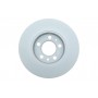 Диск гальмівний (передній) Skoda Fabia/Octavia 96-/Roomster 06-/VW Golf 97-06 (256x22)(з покр.)(вент)