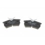 Колодки гальмівні (задні) Ford Focus 98-04/Fiesta 05- (Trw)