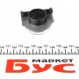 Комплект зчеплення Renault Kangoo 1.2-1.4 (d=180mm) (+вижимний)
