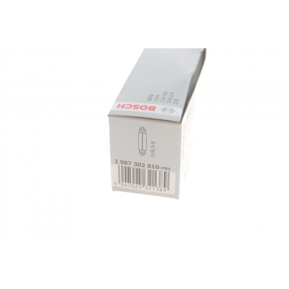 Автолампа C5W 12V 5W SV8.5-8 ECO (пальчик 35мм)