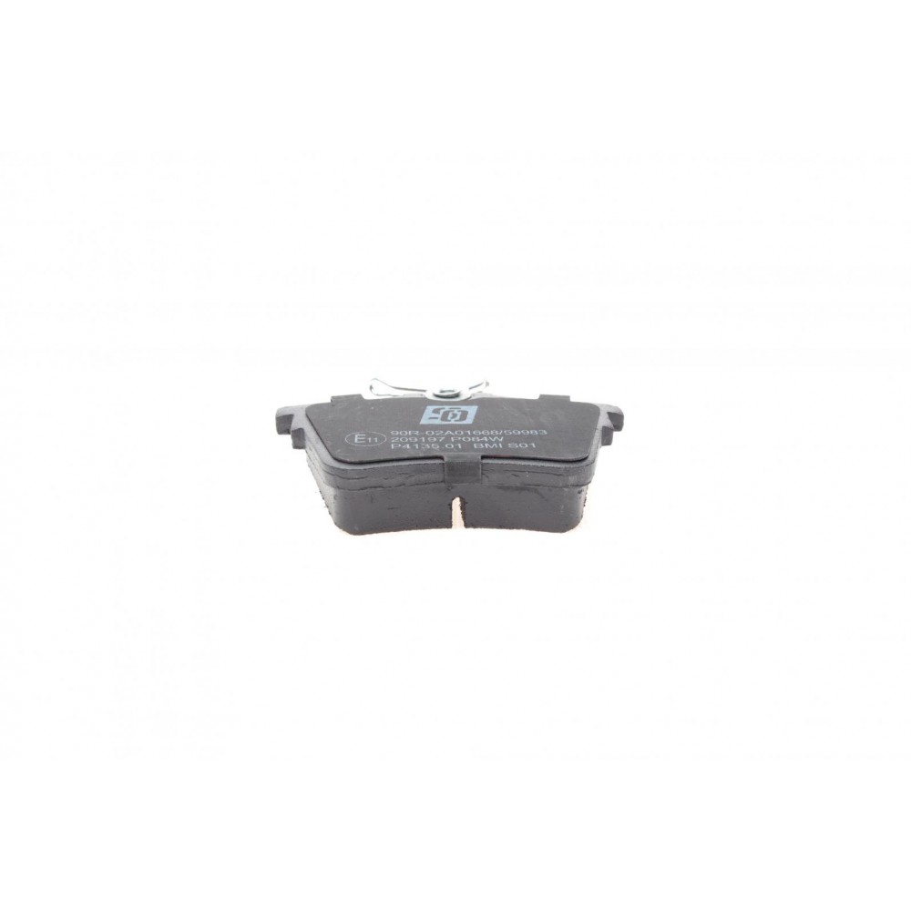 Колодки гальмівні (задні) Citroen C5 08-/Peugeot 407 04-/607 00-11
