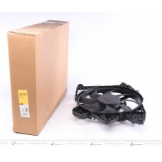Вентилятор радіатора Renault Kangoo 1.5 dCi 03- (з дифузором)
