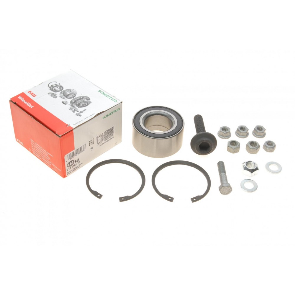 Підшипник маточини (передньої) Audi 80/90 88-96 (567447B) (к-кт)